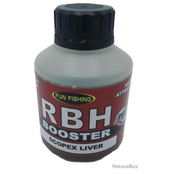 Booster Rbh 250ml Fun Fishing scopex liver