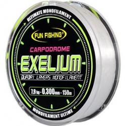 Monofilament Exelium Funfishing 150m 0.18mm / 3.1kg