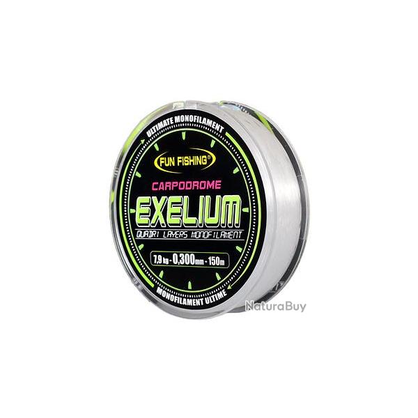 Monofilament Exelium Funfishing 150m 0.18mm / 3.1kg