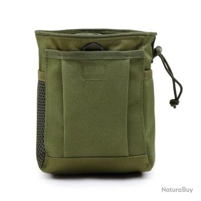 OAREA Pochette Tactique Rapide Mag Pour MP5/MP7 – Holster Molle ABS Airsoft Militaire Chasse
