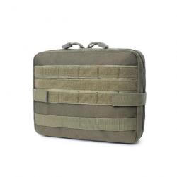 Pochette tactique Molle verte - LIVRAISON GRATUITE