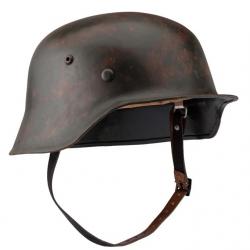 Reproduction casque Allemand M42 vieilli