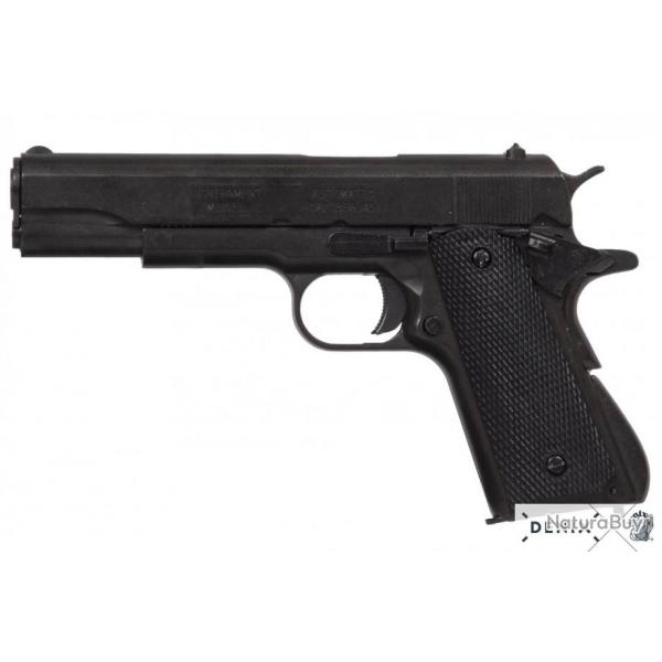 Rplique factice Denix du pistolet amricain M1911