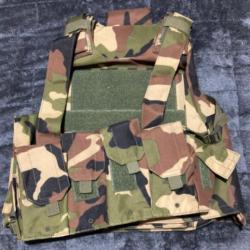 Gilet Airsoft Woodland