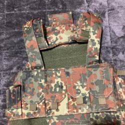 Gilet Airsoft Flecktarn