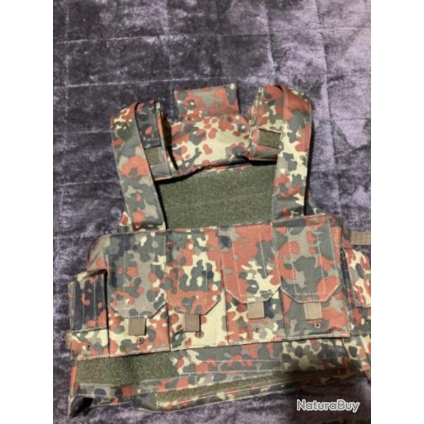 Gilet Airsoft Flecktarn