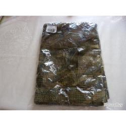 LOT 50 ÉCHARPES FILET WOODLAND CAMOUFLAGE ENV. 190 X 90 CM airsoft PAINTBALL *NEUF*