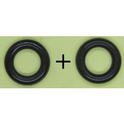 DIANA Joints de Canon : pour Pistolet Modèle 5 ou autres modèles à Air Comprimé (Lot de 2)