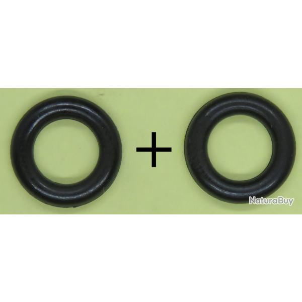 DIANA Joints de Canon : pour Pistolet Modle 5 ou autres modles  Air Comprim (Lot de 2)