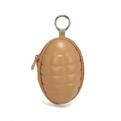 Pochette "grenade" en nylon 800D - Sable