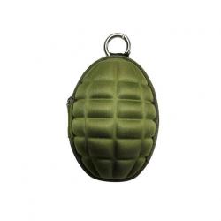 Pochette "grenade" en nylon 800D - Verte