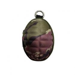 Pochette "grenade" en nylon 800D - Camouflage Jungle