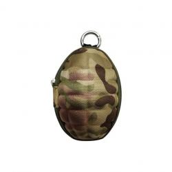 Pochette "grenade" en nylon 800D - Camouflage CP