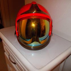 CASQUE DE POMPIERS F1XF  MSA/GALLET