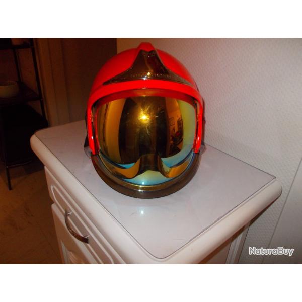 CASQUE DE POMPIERS F1XF  MSA/GALLET