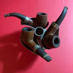 ANCIENNES PIPES CAMPAGNE 1914-1915