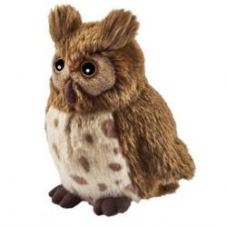 PELUCHE HIBOU 18cm