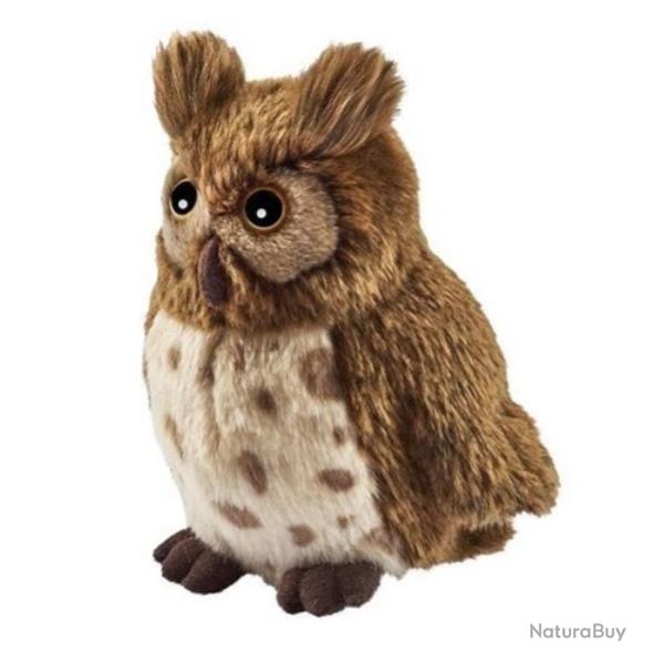 PELUCHE HIBOU 18cm