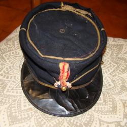 KEPI DE CHASSEUR SOUS OFFICIER DE 1884