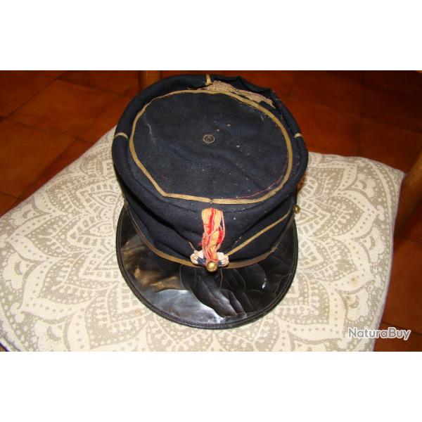 KEPI DE CHASSEUR SOUS OFFICIER DE 1884