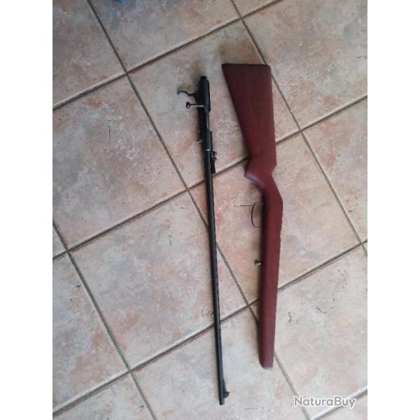 Carabine    verrou 22lr  bergeron "style federale"