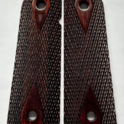 Plaquettes 1911 et ses clones en cocobolo