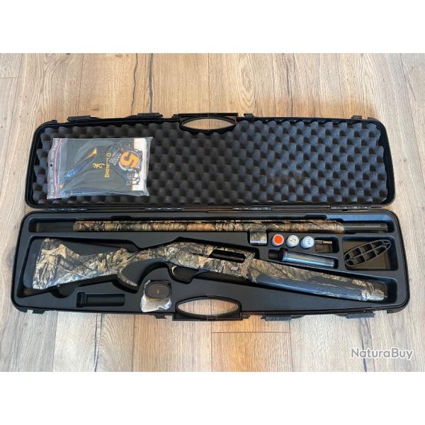 Browning Maxus 2 Camo MOBUC 71cm avec sa valise complte