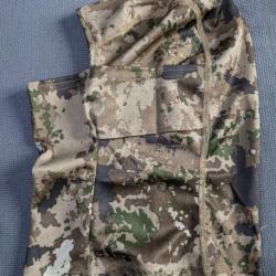 Cagoule en lycra respirante camouflage, chasse tactile et autre / ref n°3