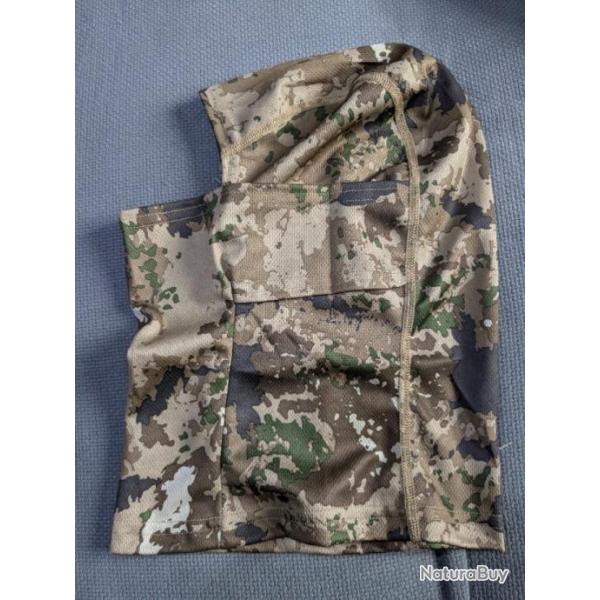 Cagoule en lycra respirante camouflage, chasse tactile et autre / ref n3