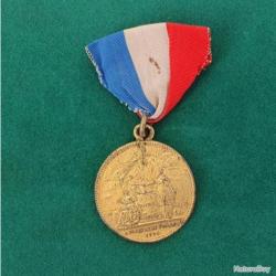 Révolution française - médaille du 14 juillet 1790'Confédération des François'. par Gatteaux