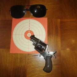 REVOLVER CALIBRE 320 APTE AU TIR