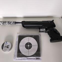 pistolet à plombs 4.5 zoraki hp1