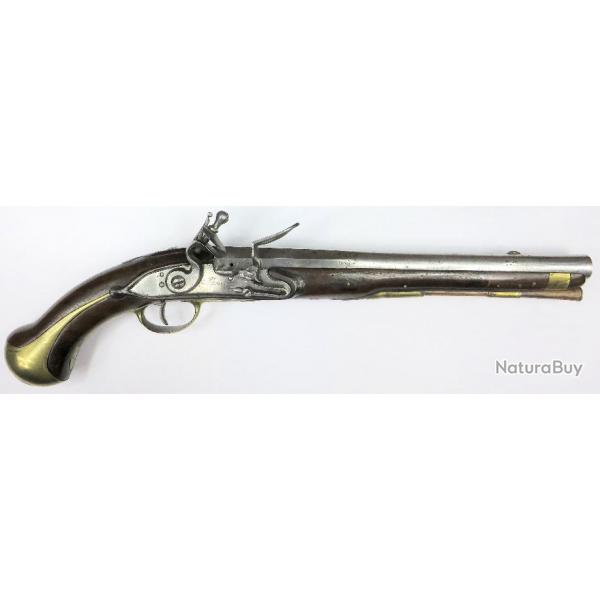 Pistolet rglementaire modle 1733 Pierre GIRARD