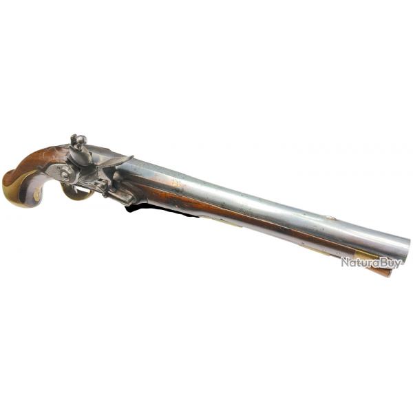 Pistolet rglementaire modle 1733 Pierre GIRARD