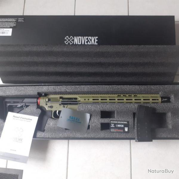 Rplique airsoft M4 N4 gen4  Noveske bazooka green infidelNeuve full mtal