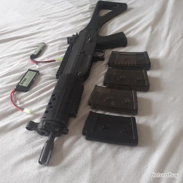 Rplique airsoft Sig 552 Commando Tokyo marui Full mtal