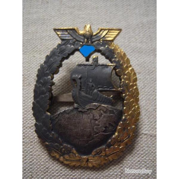 Kriegsmarine  CROISEURS AUXILIAIRES  modle avril 1941  100 % originale