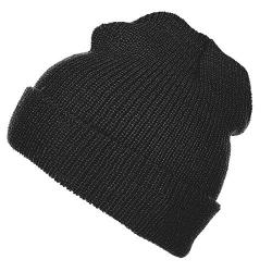 Bonnet laine Fostex Garments Coloris Noir