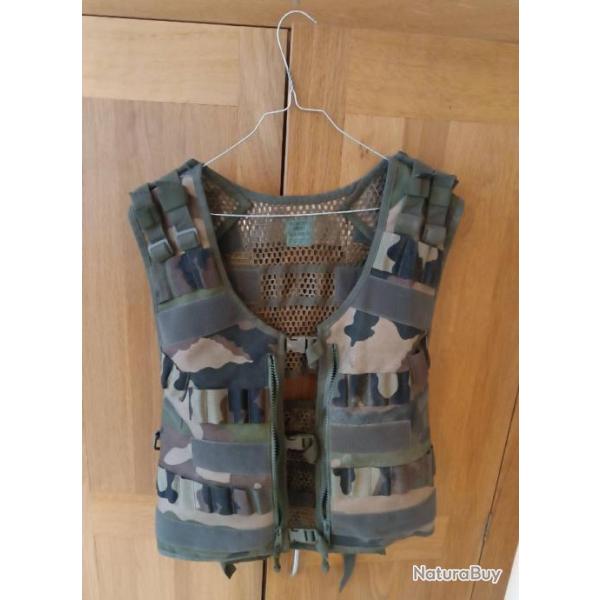 Gilet lourd de combat CAMO SEYNTEX