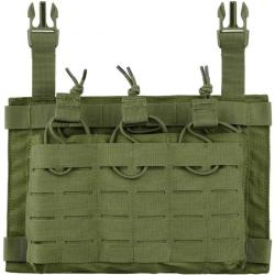 Porte-chargeurs triple LCS VAS Olive Drab