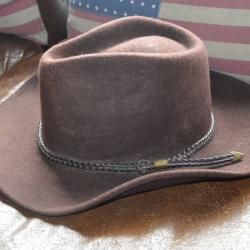 Chapeau western taille 57