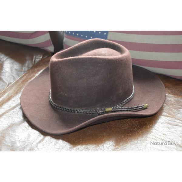 Chapeau western taille 57