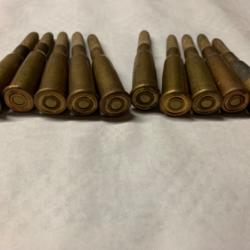 Balles en bois 8x51 Lebel (1)