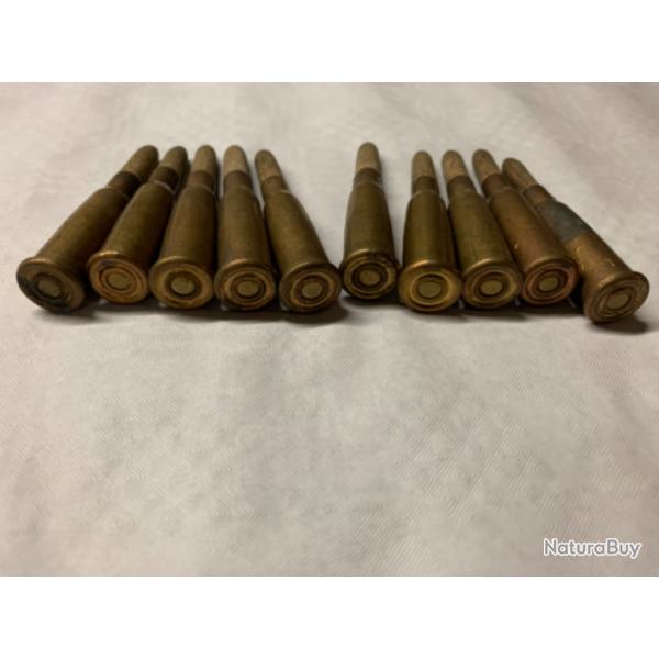 Balles en bois 8x51 Lebel (1)