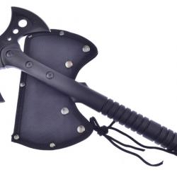 Tomahawk Hache ElitEdge Tactical Axe Lame Acier Inox Manche Nylon Etui Nylon EEAAXE9D