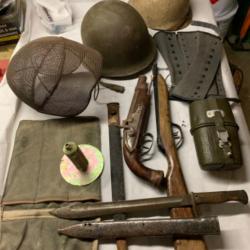 Lot Militaria divers