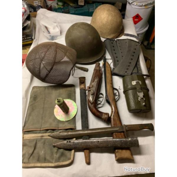 Lot Militaria divers