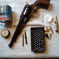 VEND REVOLVER POUDRE NOIR REMINGTON 44.