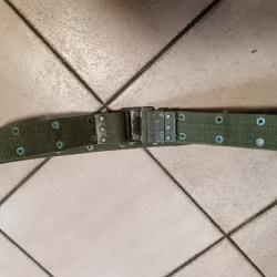 Ceinture militaire vintage..