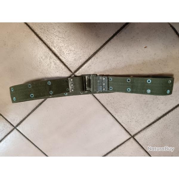 Ceinture militaire vintage..